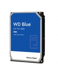 Disco duro interno hdd wd western digital blue wd60ezax 6tb 3.5 pulgadas sata 6gb - s