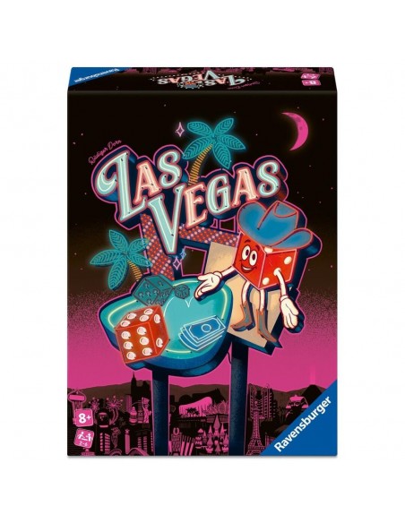 Juego de mesa las vegas
