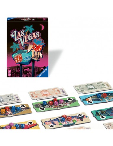 Juego de mesa las vegas