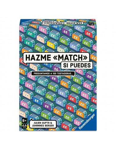 Juego de mesa hazme match si puedes