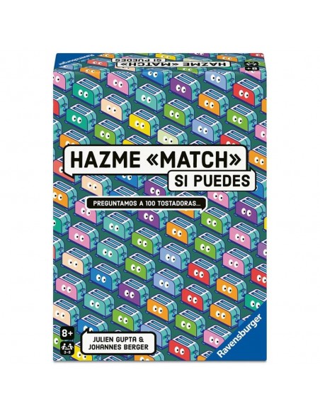 Juego de mesa hazme match si puedes