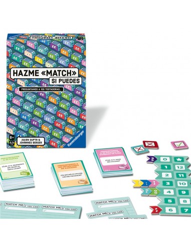 Juego de mesa hazme match si puedes