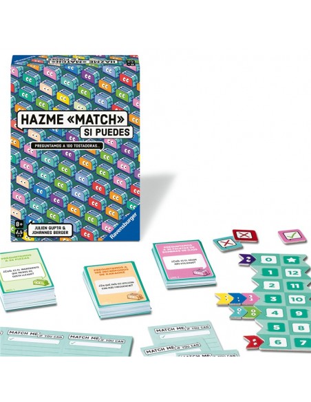 Juego de mesa hazme match si puedes Juego de mesa hazme match si puedes