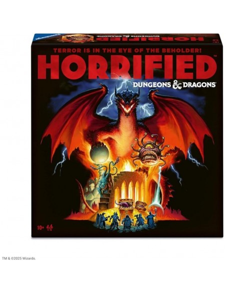 Juego de mesa horrified dungeons & dragons
