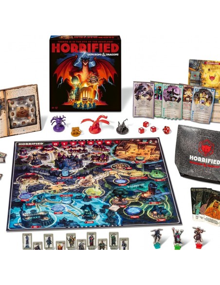 Juego de mesa horrified dungeons & dragons Juego de mesa horrified dungeons & dragons
