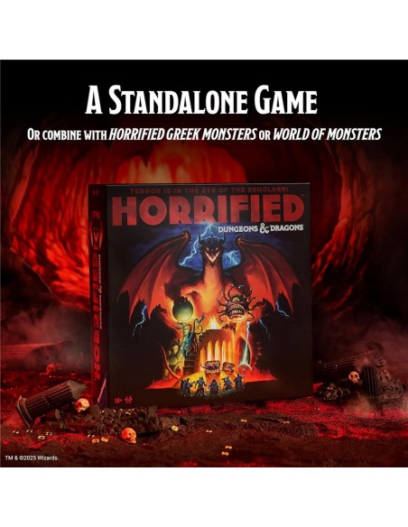 Juego de mesa horrified dungeons & dragons Juego de mesa horrified dungeons & dragons