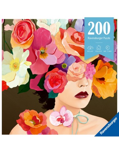 Puzzle moment rosa 200 piezas