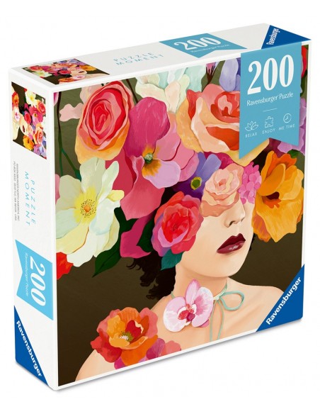 Puzzle moment rosa 200 piezas Puzzle moment rosa 200 piezas