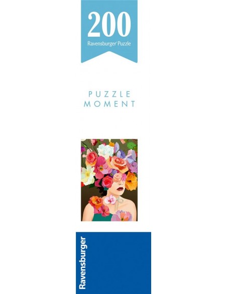 Puzzle moment rosa 200 piezas Puzzle moment rosa 200 piezas