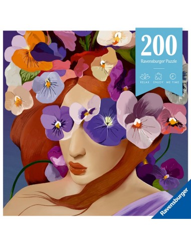 Puzzle moment violeta 200 piezas