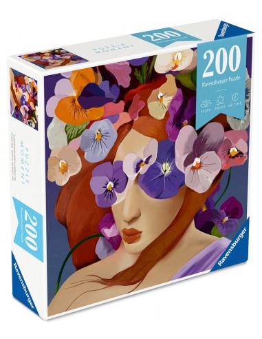 Puzzle moment violeta 200 piezas