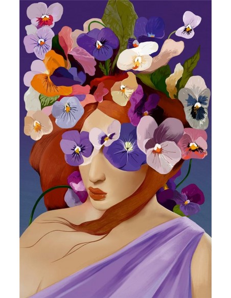 Puzzle moment violeta 200 piezas