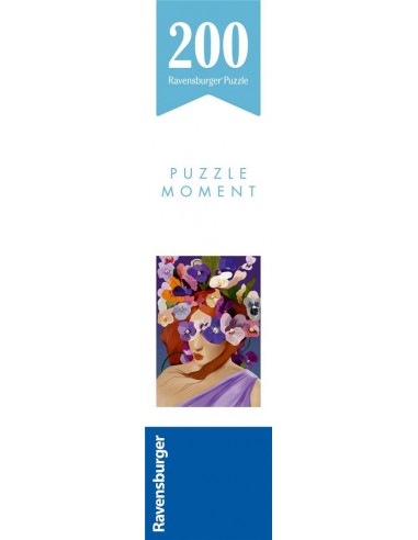 Puzzle moment violeta 200 piezas
