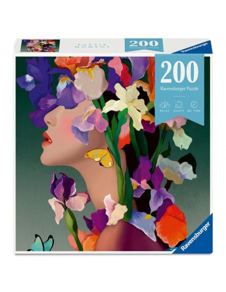 Puzzle moment iris 200 piezas Puzzle moment iris 200 piezas