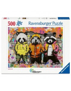 Puzzle amigos peluditos 500 piezas