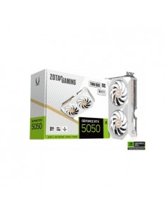 Tarjeta grafica zotac gaming rtx 5050 twin edge oc 8gb gddr6 - 3x dp - 1x hdmi pci express 5.0