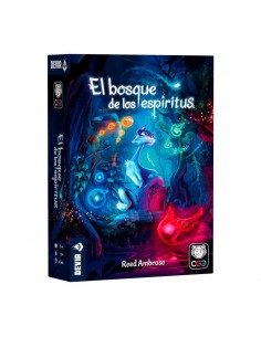 Juego de mesa el bosque de los espiritus