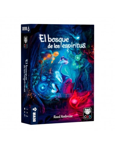 Juego de mesa el bosque de los espiritus