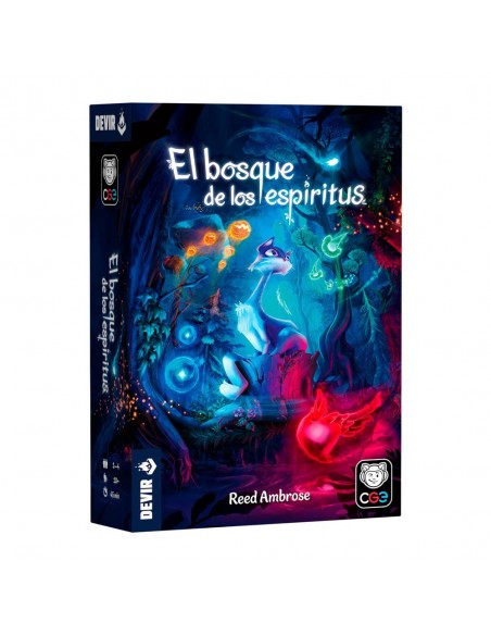Juego de mesa el bosque de los espiritus