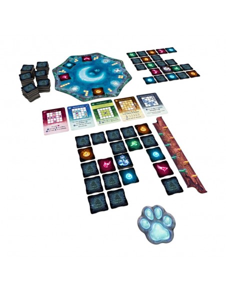 Juego de mesa el bosque de los espiritus Juego de mesa el bosque de los espiritus