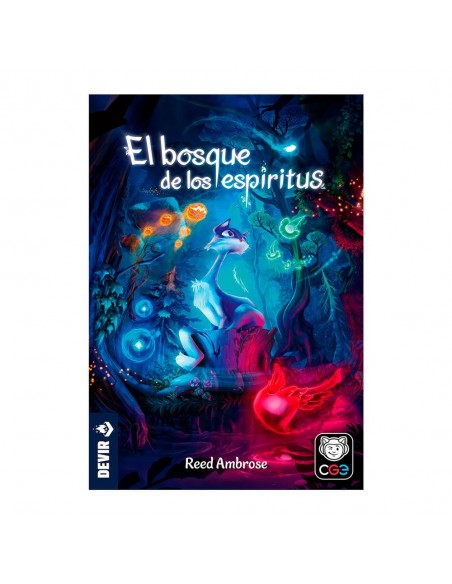 Juego de mesa el bosque de los espiritus Juego de mesa el bosque de los espiritus