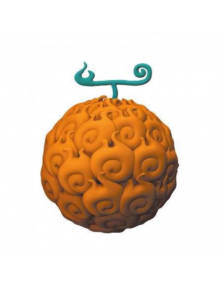 Figura hucha plastoy one piece flame flame fruta