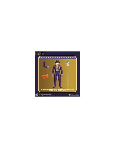 The joker fig. 9 -5 cm dc universe batman 1989 5 points