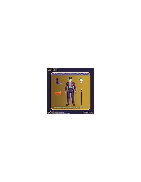 The joker fig. 9 -5 cm dc universe batman 1989 5 points