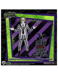 Beetlejuice striped suite figura 9 -5 cm beetlejuice 5 points