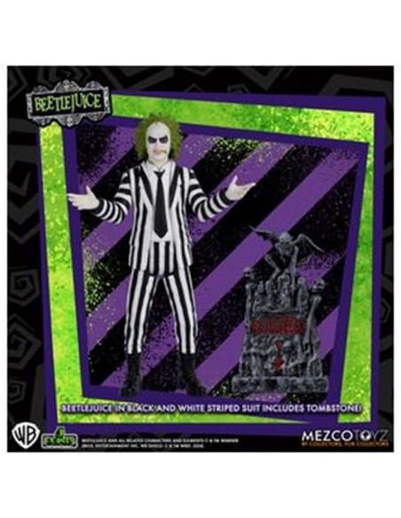 Beetlejuice striped suite figura 9 -5 cm beetlejuice 5 points