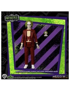 Beetlejuice red tux figura 9 -5 cm beetlejuice 5 points
