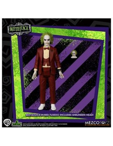 Beetlejuice red tux figura 9 -5 cm beetlejuice 5 points