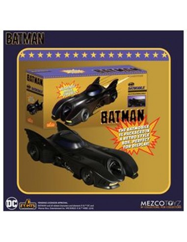 Batmobile fig. 9 -5 cm dc universe batman 1989 5 points