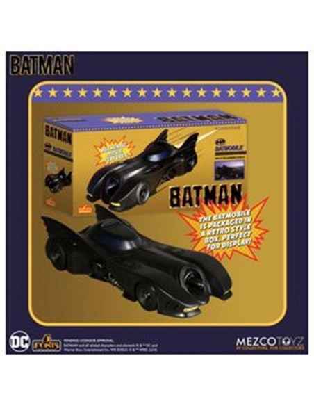 Batmobile fig. 9 -5 cm dc universe batman 1989 5 points