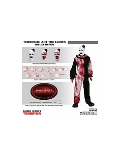 Art the clown fig. 18 cm terrifier one:12 collective