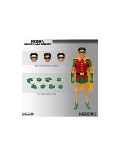 Robin golden age edition figura 28 cm dc universe one:12 collective