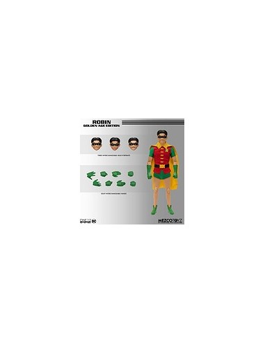 Robin golden age edition figura 28 cm dc universe one:12 collective