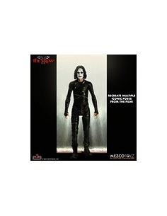 The crow deluxe set 2 figuras 10 cm the crow 5 points