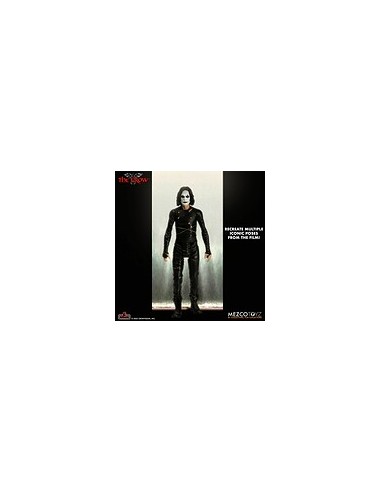 The crow deluxe set 2 figuras 10 cm the crow 5 points