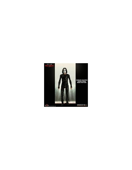 The crow deluxe set 2 figuras 10 cm the crow 5 points