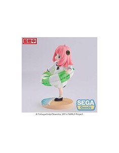 Anya forger summer vacation ver. fig. 16 cm spy x family luminasta