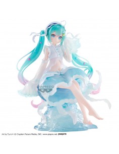 Figura banpresto hatsune miku banpresto evolve clearluxe jellyfish 20cm