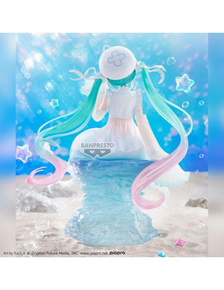 Figura banpresto hatsune miku banpresto evolve clearluxe jellyfish 20cm