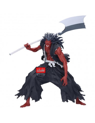 Figura banpresto bleach maximatic kenpachi zaraki 24cm