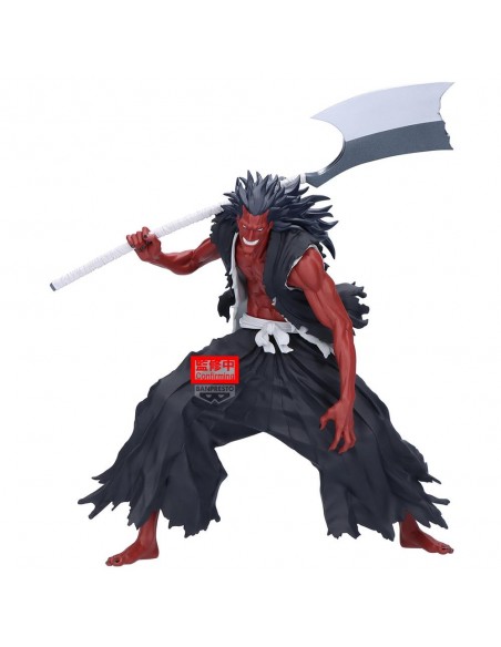 Figura banpresto bleach maximatic kenpachi zaraki 24cm