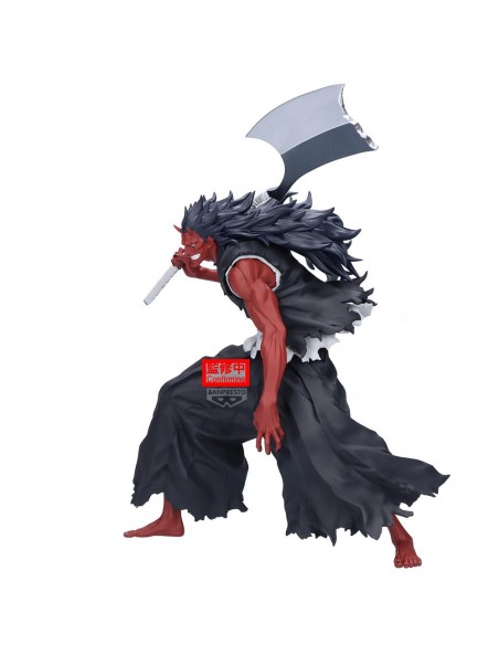 Figura banpresto bleach maximatic kenpachi zaraki 24cm