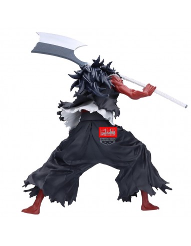 Figura banpresto bleach maximatic kenpachi zaraki 24cm