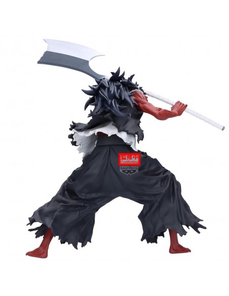 Figura banpresto bleach maximatic kenpachi zaraki 24cm