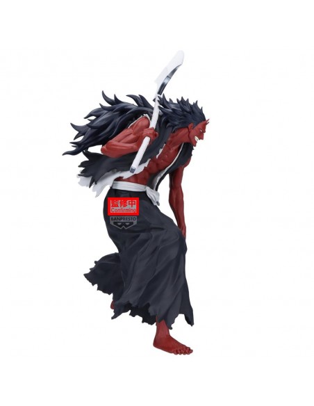 Figura banpresto bleach maximatic kenpachi zaraki 24cm