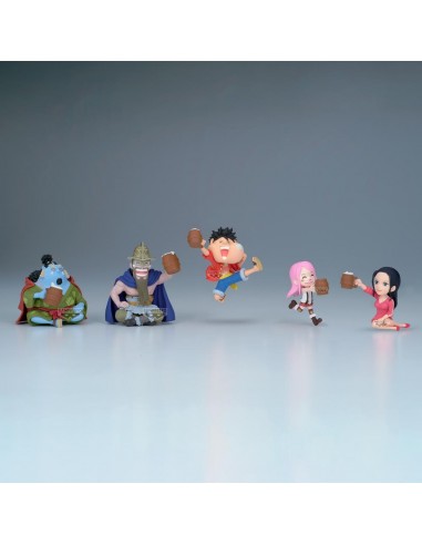 Figura banpresto one piece world collectable figure banquet 1 7cm